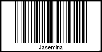 Barcode-Grafik von Jasemina