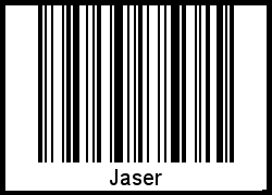 Barcode-Foto von Jaser
