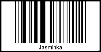 Barcode-Foto von Jasminka