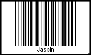 Interpretation von Jaspin als Barcode