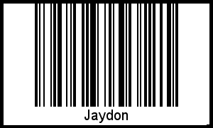 Barcode-Grafik von Jaydon