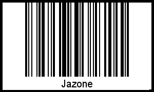 Barcode-Grafik von Jazone