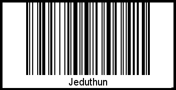 Barcode-Foto von Jeduthun