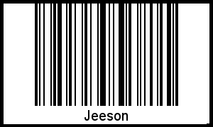 Barcode-Grafik von Jeeson