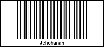 Barcode-Grafik von Jehohanan