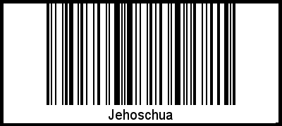 Barcode-Foto von Jehoschua