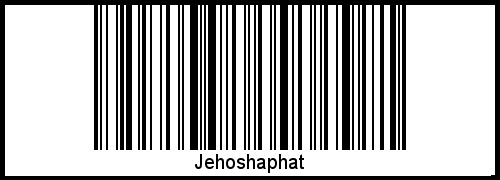 Barcode-Foto von Jehoshaphat