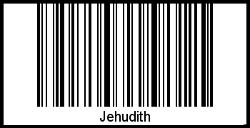 Barcode-Foto von Jehudith