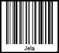 Barcode-Grafik von Jela
