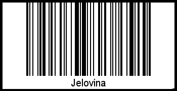 Jelovina als Barcode und QR-Code