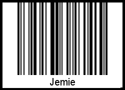 Interpretation von Jemie als Barcode
