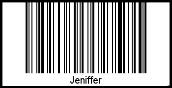 Barcode-Foto von Jeniffer