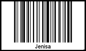 Barcode-Grafik von Jenisa