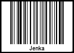 Barcode-Grafik von Jenka