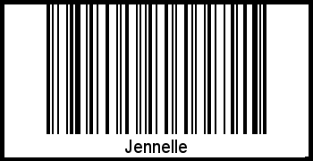 Barcode-Foto von Jennelle