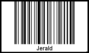 Barcode-Foto von Jerald