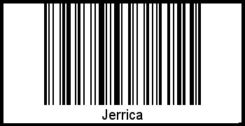 Barcode-Grafik von Jerrica
