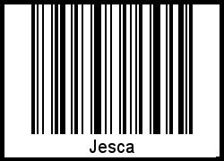 Barcode-Foto von Jesca