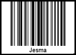 Barcode-Grafik von Jesma