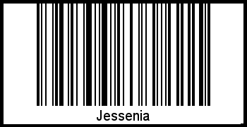 Barcode-Foto von Jessenia