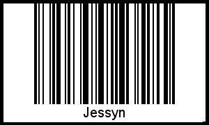 Barcode-Foto von Jessyn