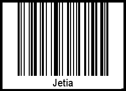 Barcode-Grafik von Jetia