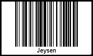 Barcode-Grafik von Jeysen