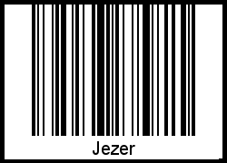 Barcode-Foto von Jezer