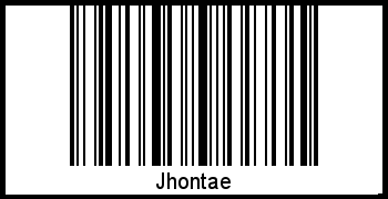 Barcode-Grafik von Jhontae