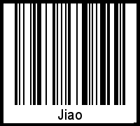 Barcode-Foto von Jiao