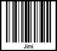 Barcode-Grafik von Jimi