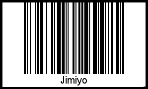 Interpretation von Jimiyo als Barcode