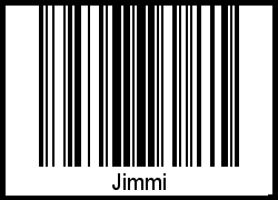 Barcode-Foto von Jimmi