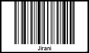 Barcode-Grafik von Jirani