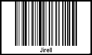 Interpretation von Jirell als Barcode