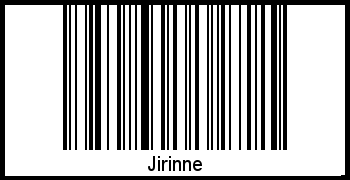 Barcode-Grafik von Jirinne