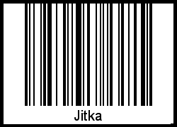 Barcode-Grafik von Jitka
