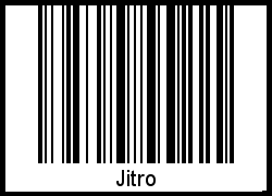 Barcode-Foto von Jitro