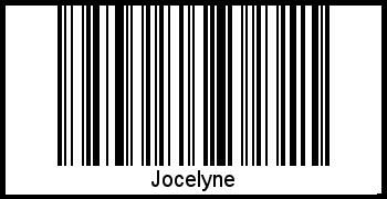 Barcode-Foto von Jocelyne