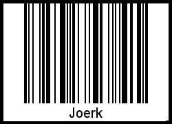 Barcode-Grafik von Joerk
