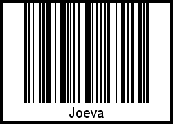 Joeva als Barcode und QR-Code
