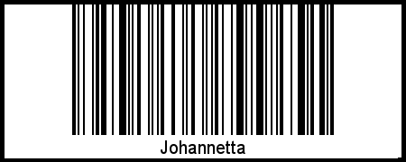 Barcode-Grafik von Johannetta