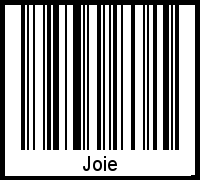 Barcode-Foto von Joie
