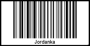 Barcode-Foto von Jordanka