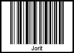 Barcode-Foto von Jorit