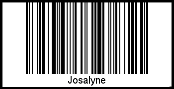 Barcode-Foto von Josalyne
