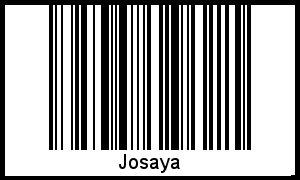 Barcode-Foto von Josaya