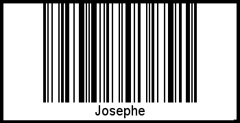 Barcode-Grafik von Josephe