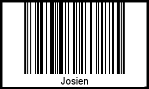 Barcode-Grafik von Josien