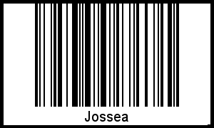 Jossea als Barcode und QR-Code
